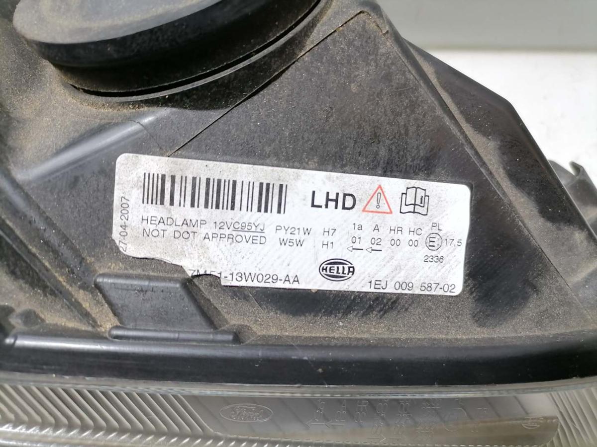 Ford C-Max original Scheinwerfer vorn rechts Halogen Facelift Bj.2007